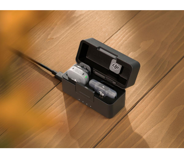 DJI Mic Mini 2 (2 TX + 1 RX + Etui ładujące) - 1517182 - zdjęcie 9